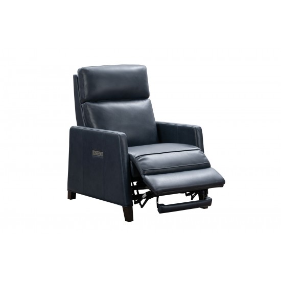 9PHL-3093 James Zero Gravity Power Recliner, Barone Navy Blue