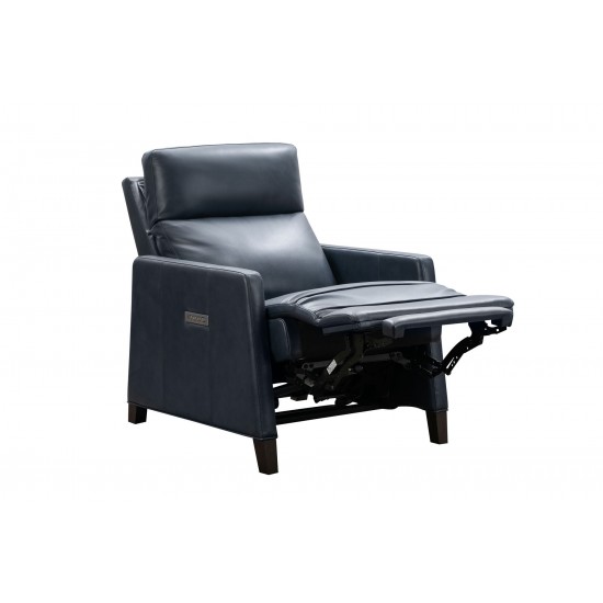 9PHL-3093 James Zero Gravity Power Recliner, Barone Navy Blue