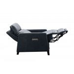 9PHL-3093 James Zero Gravity Power Recliner, Barone Navy Blue