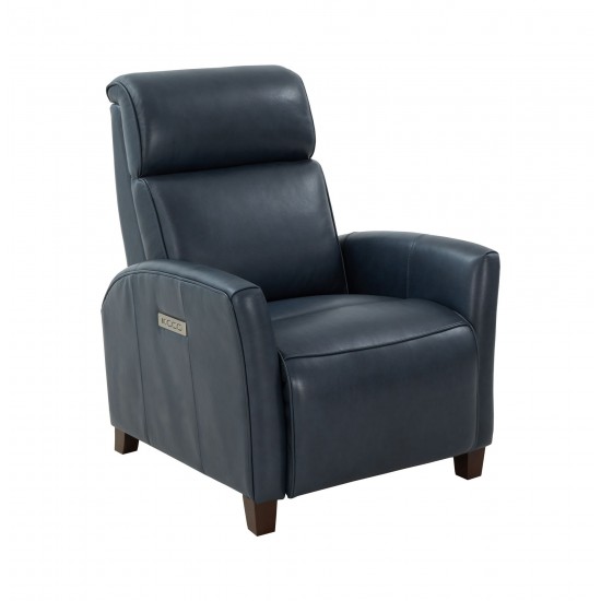 9PHL-4008 Jasmine Zero Gravity Power Recliner, Barone Navy Blue