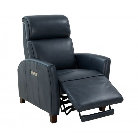 9PHL-4008 Jasmine Zero Gravity Power Recliner, Barone Navy Blue