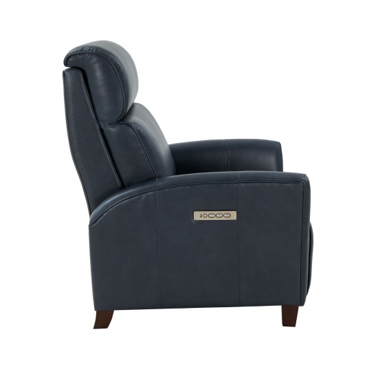 9PHL-4008 Jasmine Zero Gravity Power Recliner, Barone Navy Blue