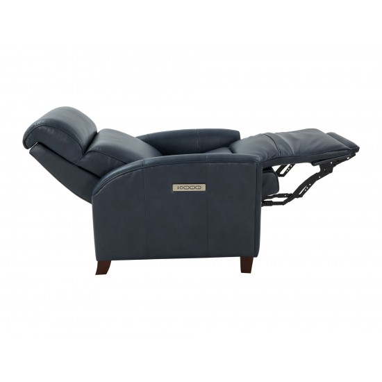 9PHL-4008 Jasmine Zero Gravity Power Recliner, Barone Navy Blue