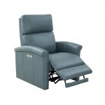 9PHL-3091 Jaxon Zero Gravity Power Recliner, Corbett Steel Gray