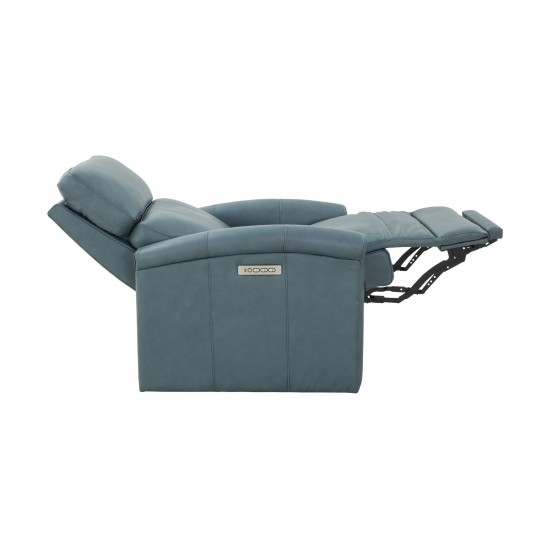 9PHL-3091 Jaxon Zero Gravity Power Recliner, Corbett Steel Gray