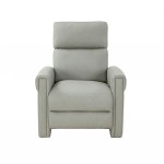 9PHL-3092 Jeffery Zero Gravity Power Recliner, Corbett Chromium