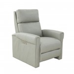 9PHL-3092 Jeffery Zero Gravity Power Recliner, Corbett Chromium