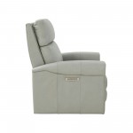 9PHL-3092 Jeffery Zero Gravity Power Recliner, Corbett Chromium