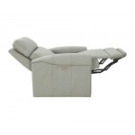 9PHL-3092 Jeffery Zero Gravity Power Recliner, Corbett Chromium