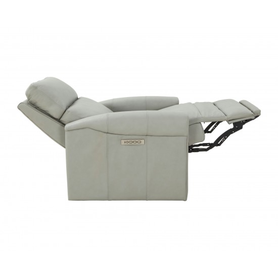 9PHL-3092 Jeffery Zero Gravity Power Recliner, Corbett Chromium