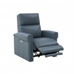 9PHL-3092 Jeffery Zero Gravity Power Recliner, Corbett Steel Gray
