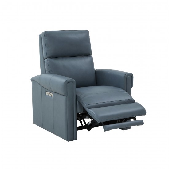 9PHL-3092 Jeffery Zero Gravity Power Recliner, Corbett Steel Gray