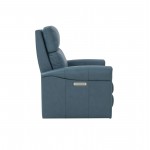 9PHL-3092 Jeffery Zero Gravity Power Recliner, Corbett Steel Gray