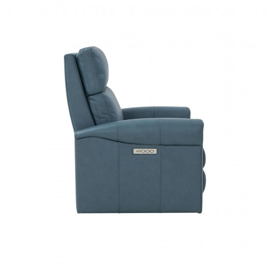 9PHL-3092 Jeffery Zero Gravity Power Recliner, Corbett Steel Gray