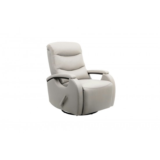 8-3320 Jonas Swivel Glider Recliner, Gable Dove