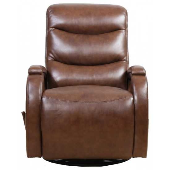 8-3320 Jonas Swivel Glider Recliner, Wenlock Double Chocolate