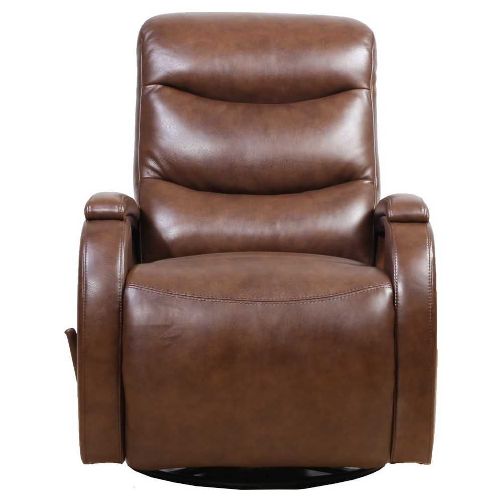 8-3320 Jonas Swivel Glider Recliner, Wenlock Double Chocolate