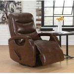 8-3320 Jonas Swivel Glider Recliner, Wenlock Double Chocolate