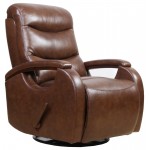 8-3320 Jonas Swivel Glider Recliner, Wenlock Double Chocolate