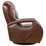 8-3320 Jonas Swivel Glider Recliner, Wenlock Double Chocolate