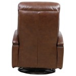 8-3320 Jonas Swivel Glider Recliner, Wenlock Double Chocolate