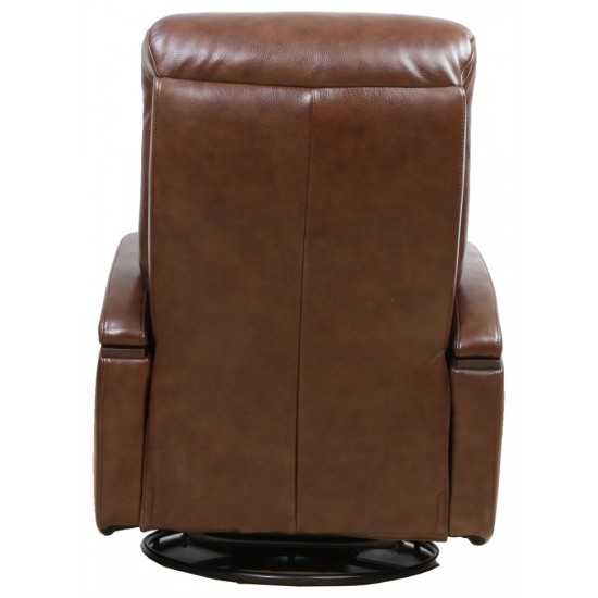 8-3320 Jonas Swivel Glider Recliner, Wenlock Double Chocolate