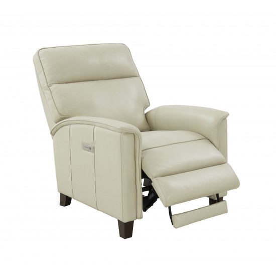 9PHL-4009 Jonathan Power Recliner, Barone Parchment