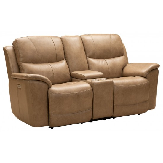 24PHL-3665 Kaden Power Reclining Console Loveseat, Elliott Taupe