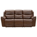 39PHL-3665 Kaden Power Reclining Sofa, Jarod Brown