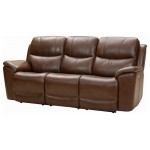 39PHL-3665 Kaden Power Reclining Sofa, Jarod Brown