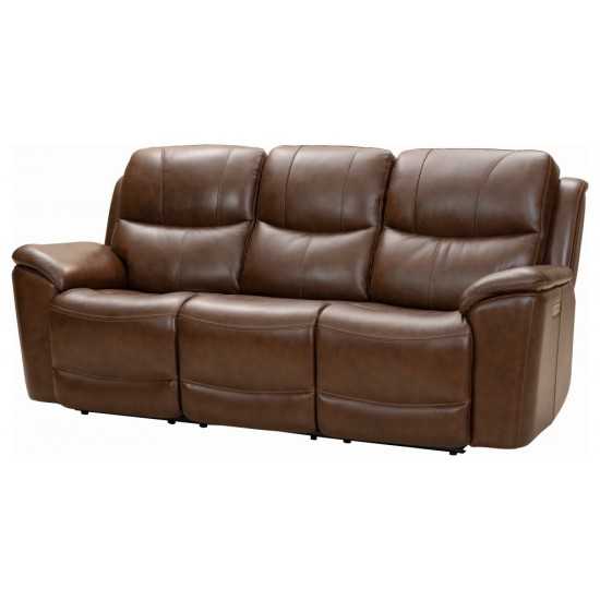 39PHL-3665 Kaden Power Reclining Sofa, Jarod Brown