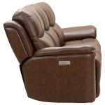 39PHL-3665 Kaden Power Reclining Sofa, Jarod Brown