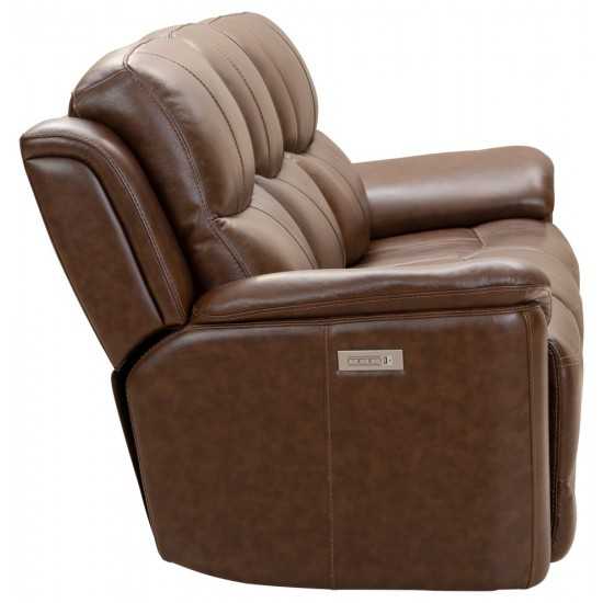 39PHL-3665 Kaden Power Reclining Sofa, Jarod Brown