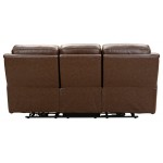 39PHL-3665 Kaden Power Reclining Sofa, Jarod Brown