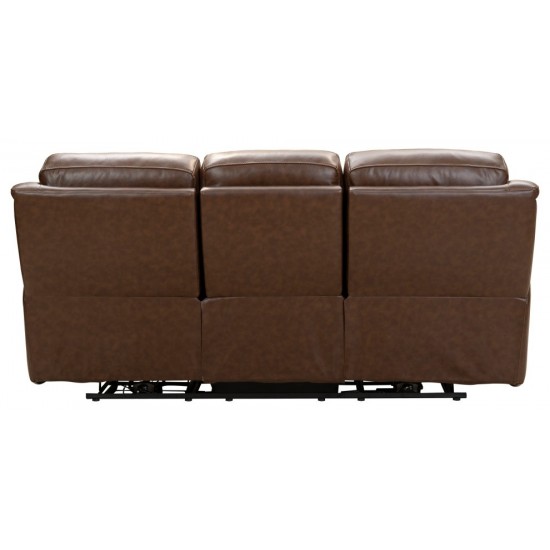 39PHL-3665 Kaden Power Reclining Sofa, Jarod Brown