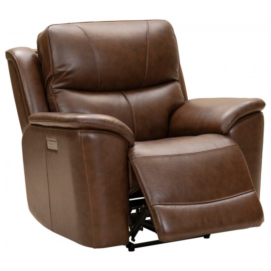 9PHL-3665 Kaden Power Recliner, Jarod Brown