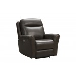9PHL-3758 Kelsey Big & Tall Power Recliner, Matteo Smokey Gray