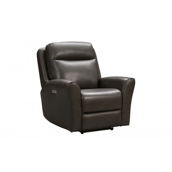 9PHL-3758 Kelsey Big & Tall Power Recliner, Matteo Smokey Gray