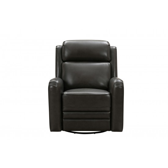 8PH-3757 Kennedy Swivel Glider Recliner, Matteo Smokey Gray