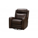 8PH-3757 Kennedy Swivel Glider Recliner, Tonya Brown