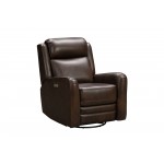 8PH-3757 Kennedy Swivel Glider Recliner, Tonya Brown