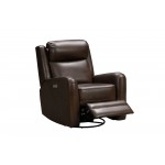 8PH-3757 Kennedy Swivel Glider Recliner, Tonya Brown