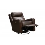 8PH-3757 Kennedy Swivel Glider Recliner, Tonya Brown