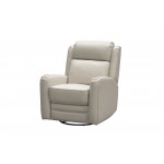 8PH-3757 Kennedy Swivel Glider Recliner, Laurel Cream