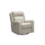 8PH-3757 Kennedy Swivel Glider Recliner, Laurel Cream