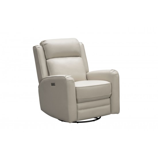 8PH-3757 Kennedy Swivel Glider Recliner, Laurel Cream