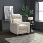 8PH-3757 Kennedy Swivel Glider Recliner, Laurel Cream