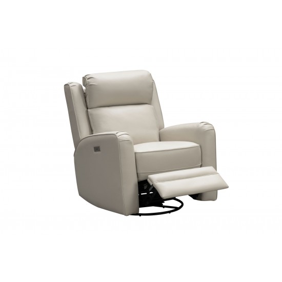 8PH-3757 Kennedy Swivel Glider Recliner, Laurel Cream