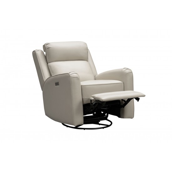 8PH-3757 Kennedy Swivel Glider Recliner, Laurel Cream