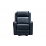 8PH-3757 Kennedy Swivel Glider Recliner, Marco Navy Blue